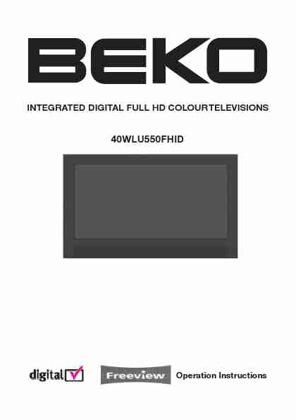 Beko Flat Panel Television 40WLU550FHID-page_pdf